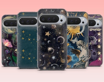 Whimsical Phone Case Whimsigoth Cover – Fits Google Pixel 10, 10Pro, 9, 9Pro, 9A, 8A, 7, 6A, iPhone 17, 16, 15, 14, Samsung S25Fe, A56, A16
