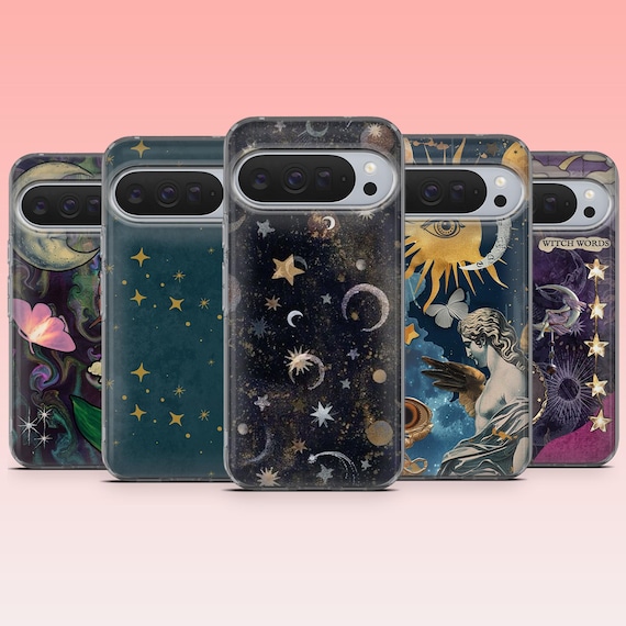 Whimsical Phone Case Whimsigoth Cover – Fits Google Pixel 11, 10Pro, 9, 9Pro, 9A, 8A, 7, 6A, iPhone 17, 16, 15, 14, Samsung S25Fe, A56, A16