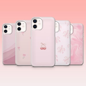 Light Pink Phone Case Soft Pastel Cover – Fits iPhone 17, 16e, 15, 14, 13, 12 | Samsung S25, S24FE, S23, S22, A16, A56 | Pixel 10, 9Pro, 8A
