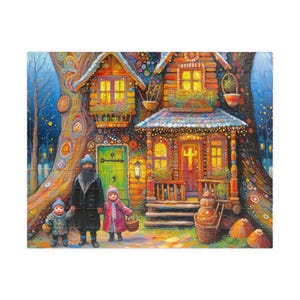 Cottage in a Tree Jigsaw Puzzle - 110 & 252-piece. Gift for Birthdays, Patients, and Nursing Homes. Tech-free Family Activity. Unique Charm