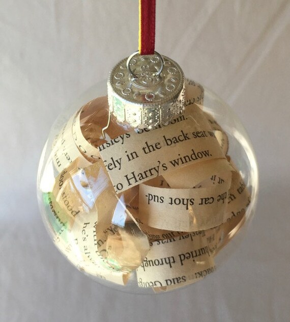 Harry Potter Christmas Ornament 