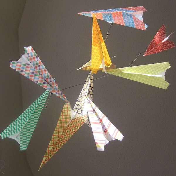 Airplane Mobile - Etsy