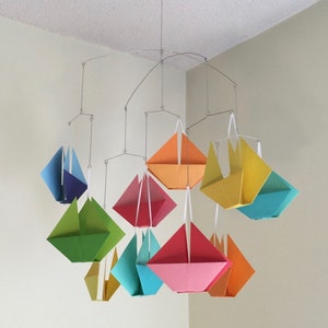 Sail Boat Baby Mobile