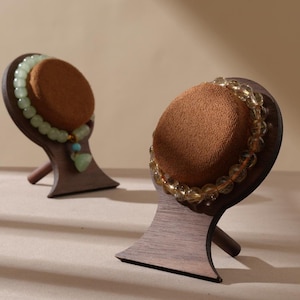 Beaded Bracelet Display Holder Jewelry Organizer for Photography