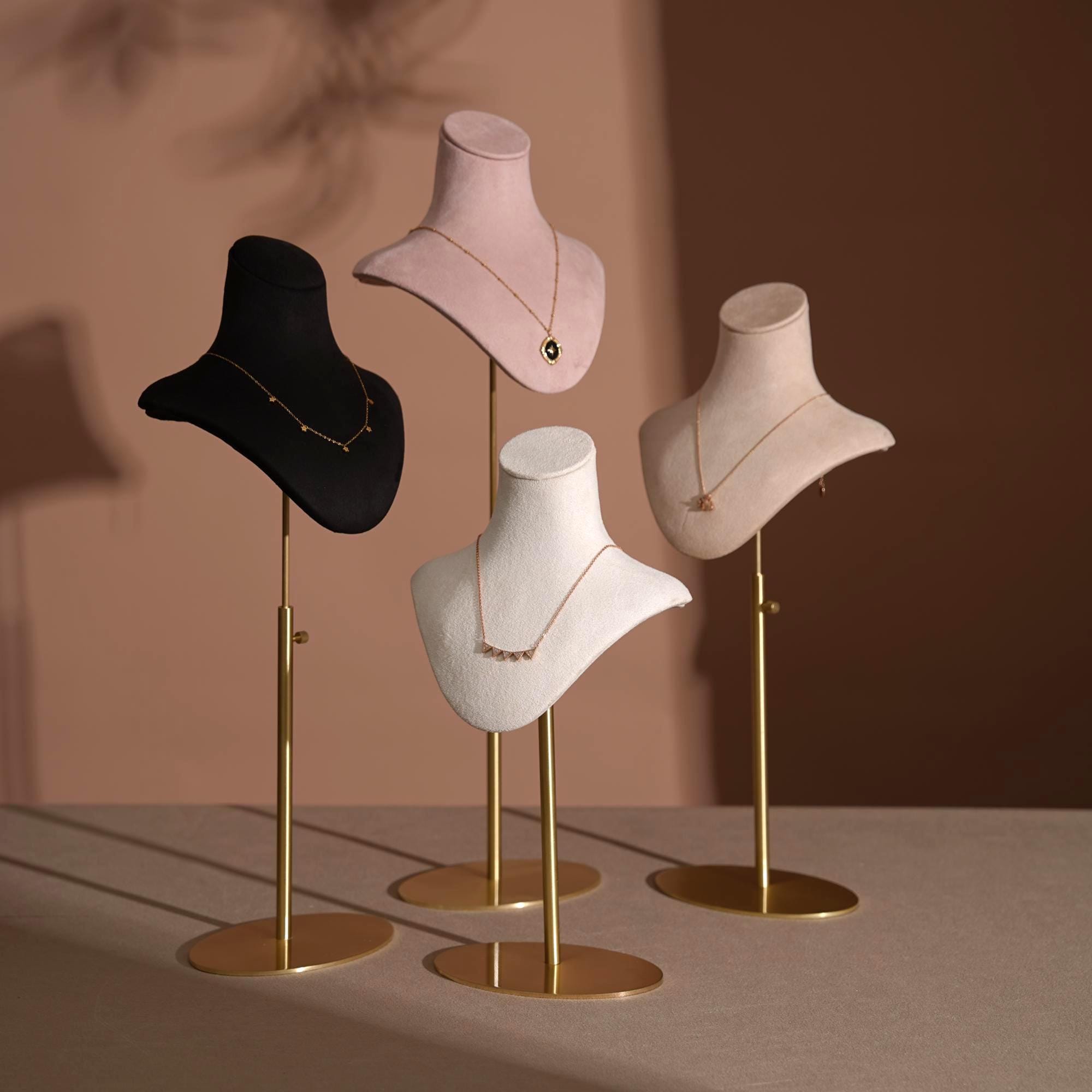 Présentoir Bijoux Buste - Vente de bustes de présentation pour