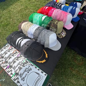 CUSTOM ORDER trucker hat