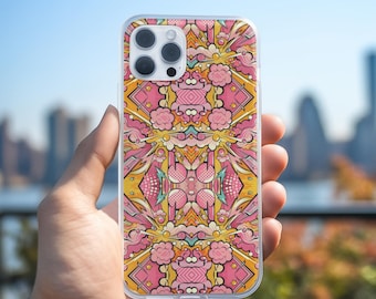 Comic Pop Art Flexi Case Retro Pop Art Slim Phone Case for iPhone 16 15 14 13 12 Pro Max Samsung Galaxy s24 s23 s22