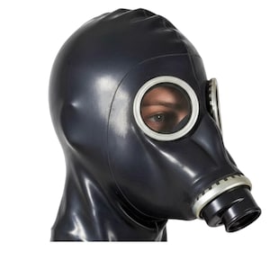 Gas mask bondage - Etsy 日本