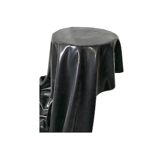 Echter Latex Stoff Laken Tuch Gummi 0,4 mm Naturkautschuk Bettlaken Wasserdichte Kleidung für Massage Schlafzimmer laufende Meter am Stück