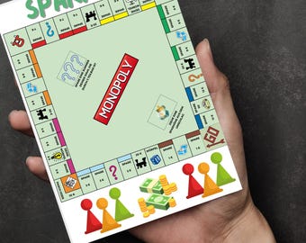 Sparpoly (The Board Game Savings Challenge)