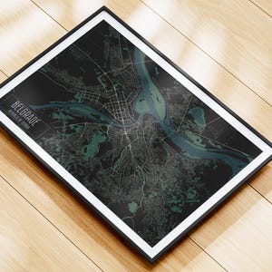 50/70 Belgrade map