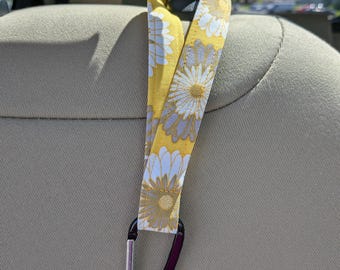 Headrest Purse Hook, Fabric Car Bag Hanger, Grocery Bag Holder, Auto Accessories, Travel Organization