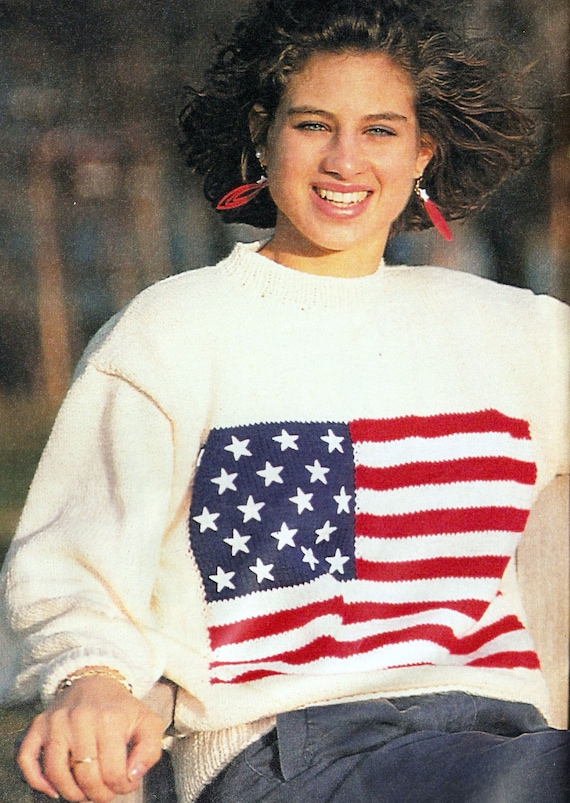 トップス Ameri VINTAGE Abstruct Woman Paint Knit 71DPMwH1uyL._UY1000_.jpg