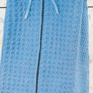 Diaper Stacker Hanger, Crochet Vintage Pattern