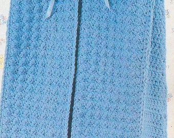 Diaper Stacker Hanger, Crochet Vintage Pattern