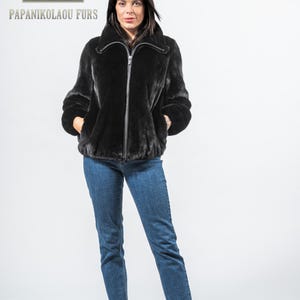 Blackglama Mink Coat - Etsy