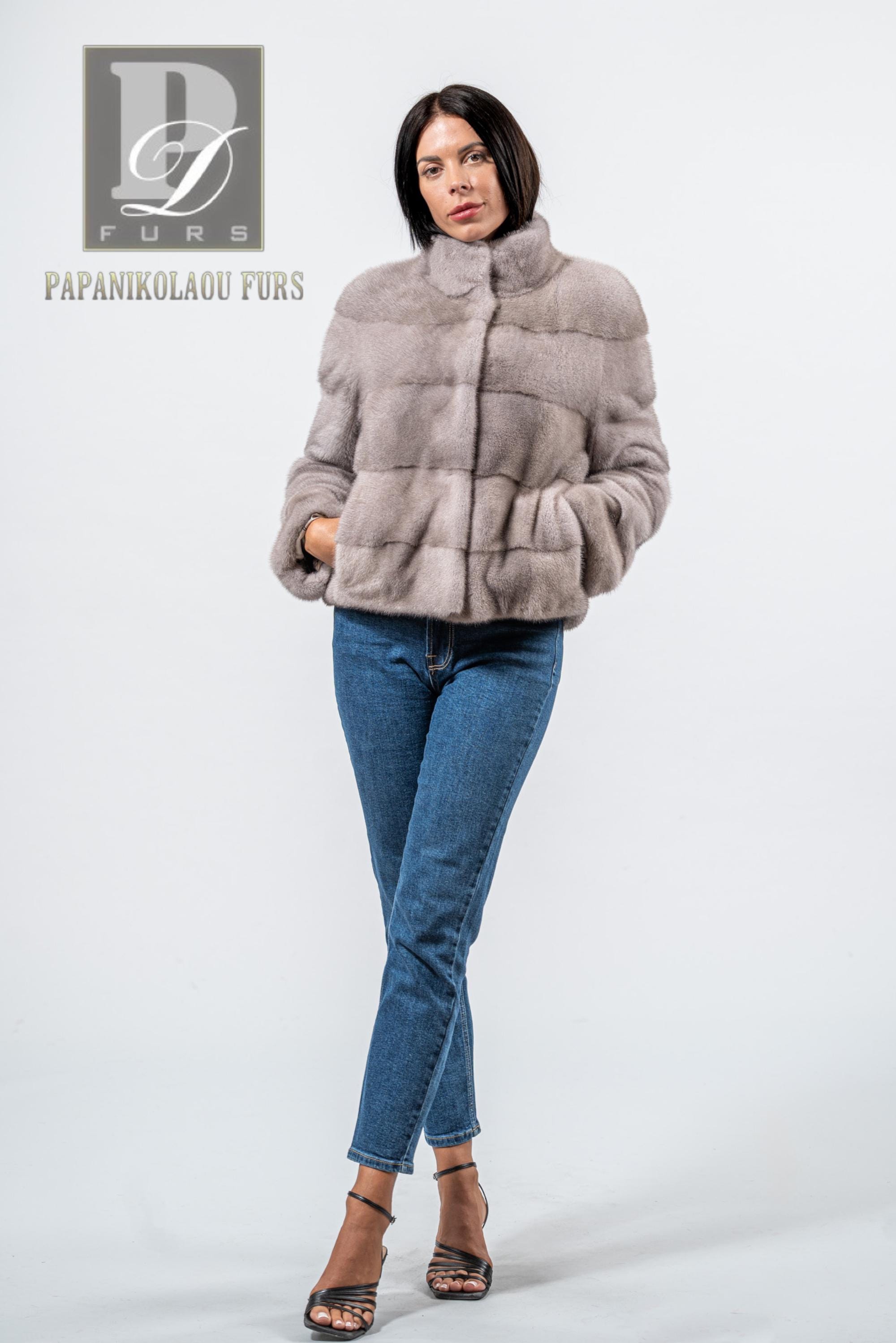 Sapphire Mink Coat - Etsy Canada