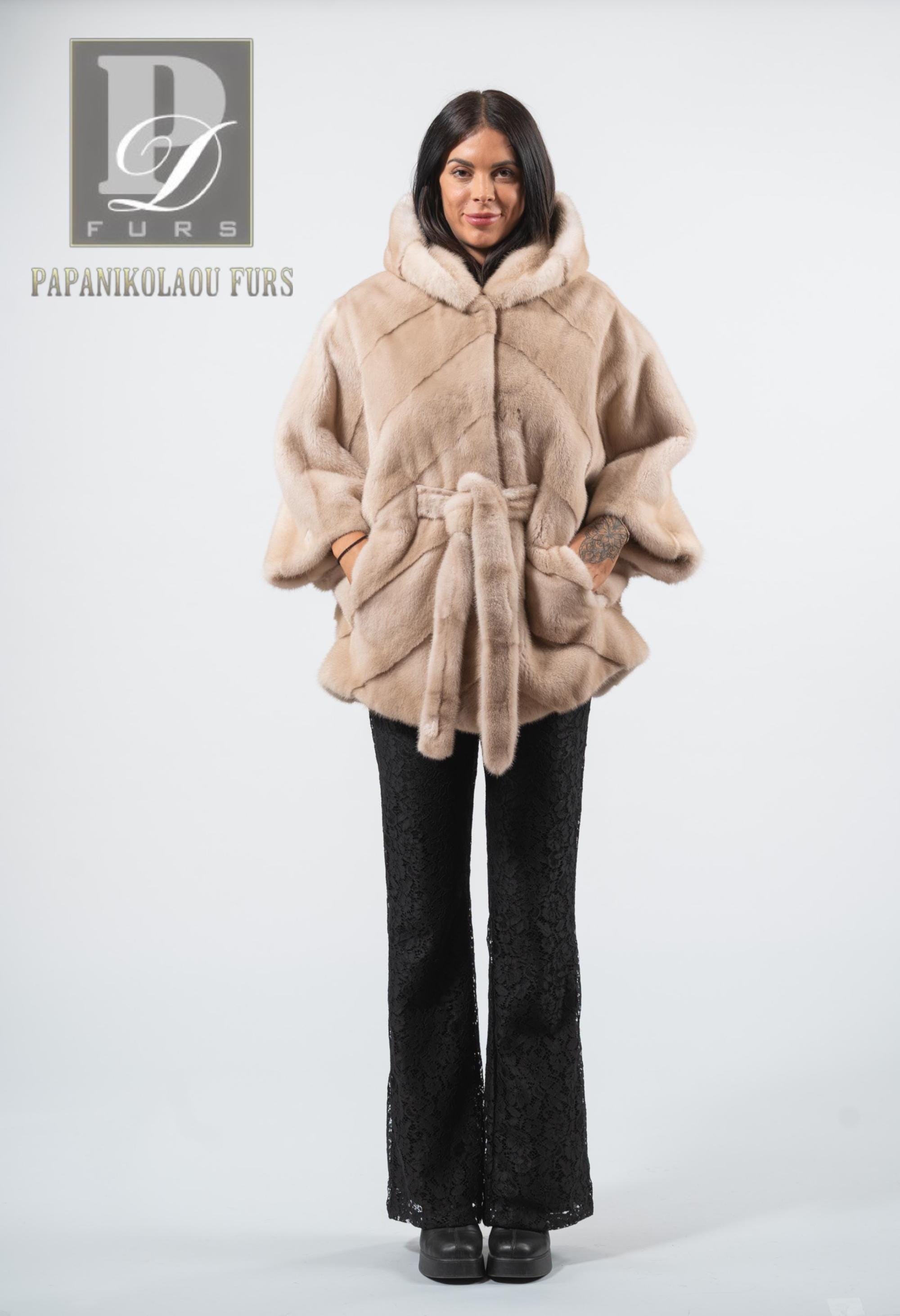 Palomino mink coat - Etsy 日本