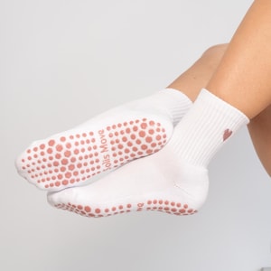 Heart Pilates socks
