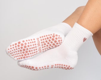 Heart Pilates socks