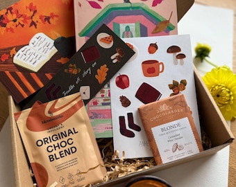 Autumn Book Lover Gift Box - Cosy Gift Set