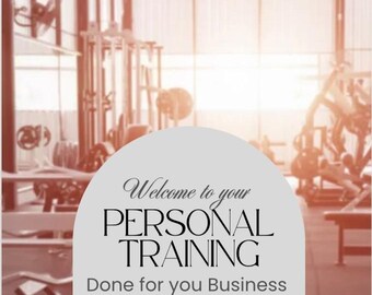 Personal Training Done for you Business Toolkit, designed to help you organize, automate, and elevate your personal training business.
