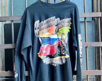 Vintage Nascar Joe Gibbs Racing Long Sleeve Tee Size XL