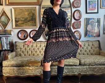 Johnny Was Boho Dress Size S