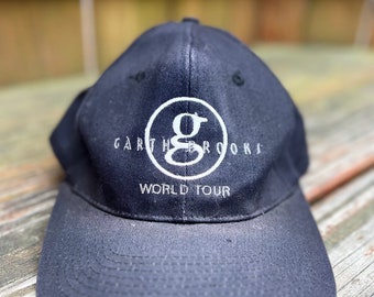 Vintage Garth Brooks World Tour Snapback