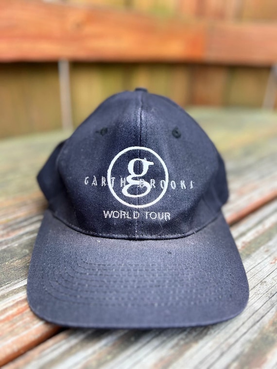 Vintage Garth Brooks World Tour Snapback