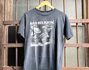 2000s Bad Religion Punk Band Tee Size Medium