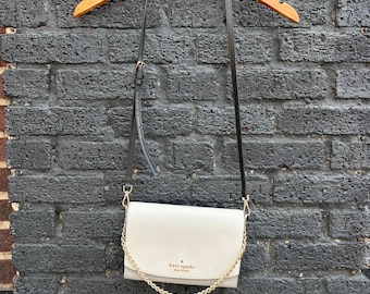 Kate Spade Madison Willow Platinum Grey Multi Convertible Crossbody