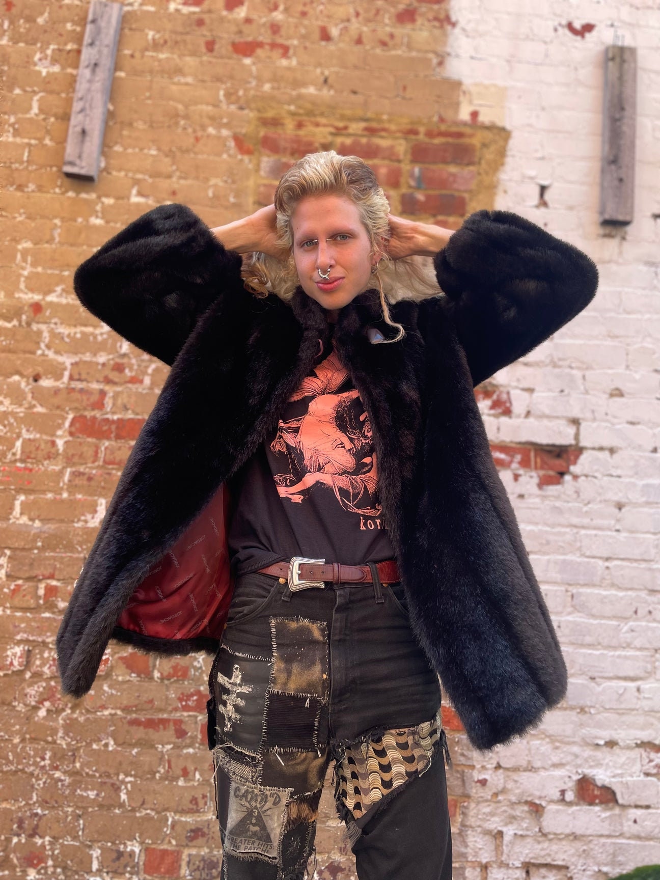 Jordy Fur Coat