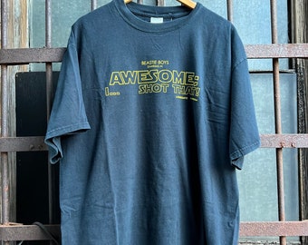 Y2k Beastie Boys “Awesome: I… Shot That” Tee Size XL