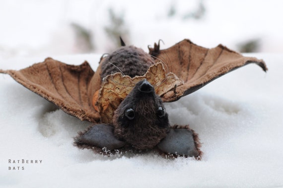etsy bat plush