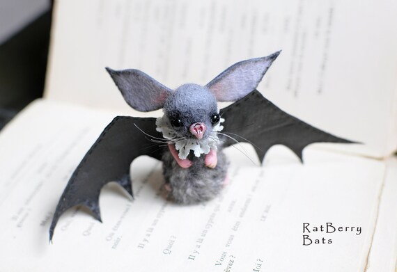 etsy bat plush
