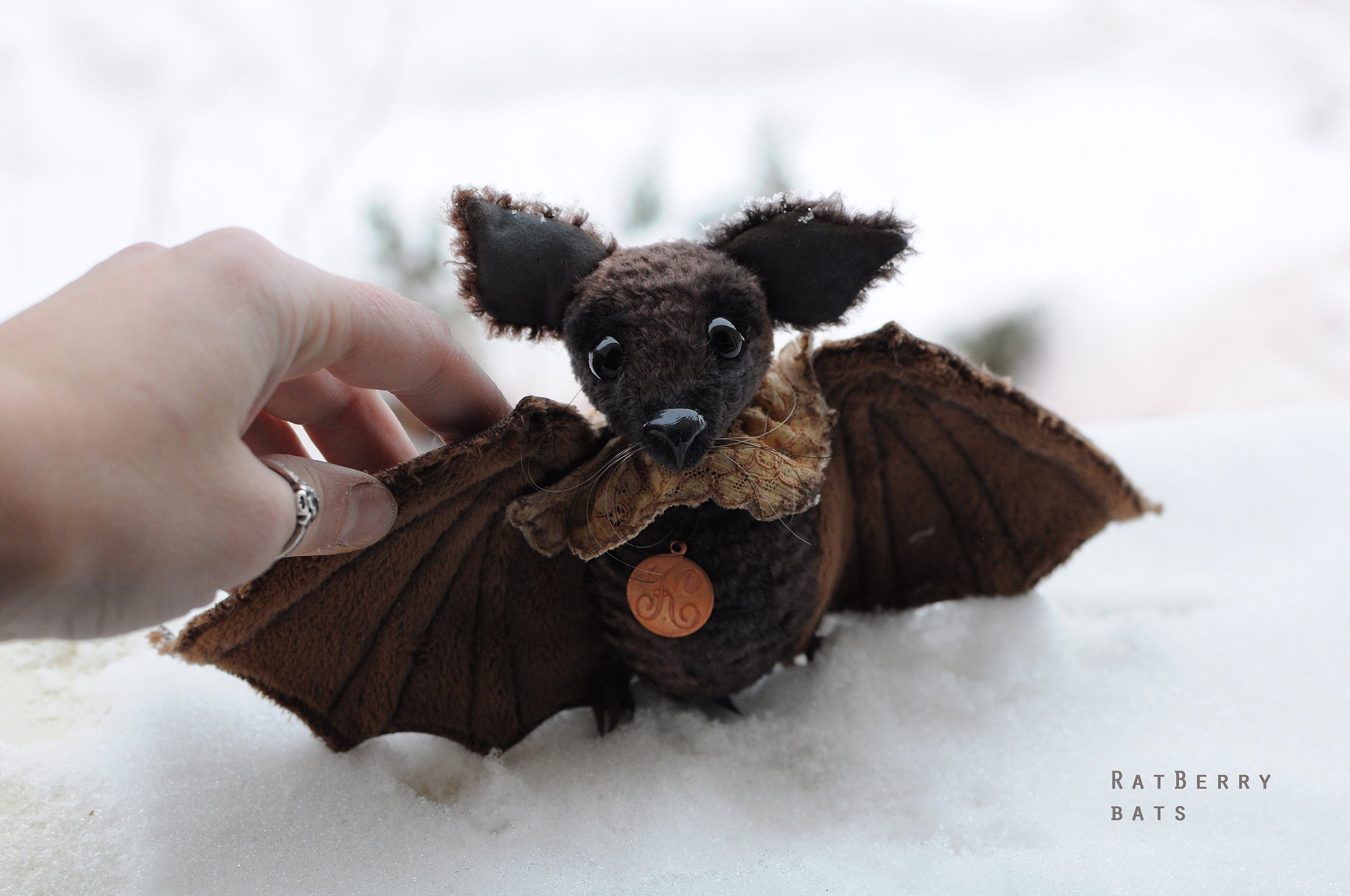 baby bat plushie