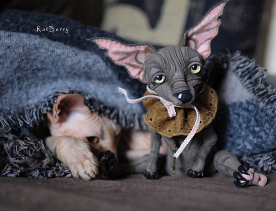 sphynx cat bjd