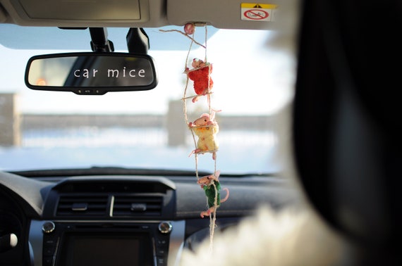 Car ornament rearview mirror decor Car 