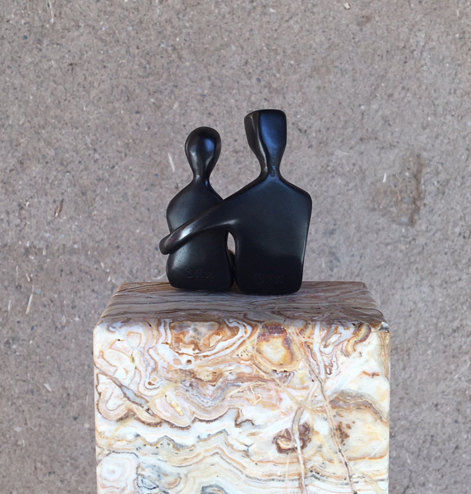 Caress Bronze Sculpture Gifts for Her Romantic Wedding Etsy