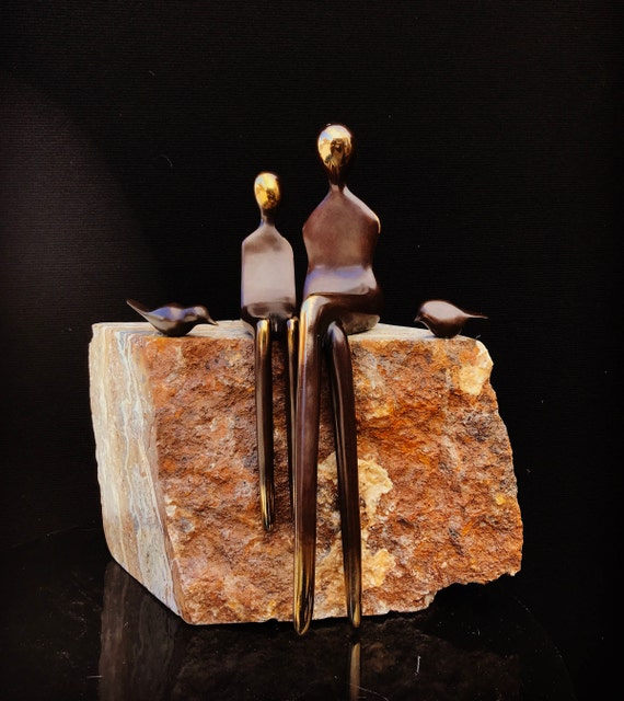 Bronze sculpture gifts for anniversary, weddings and important special