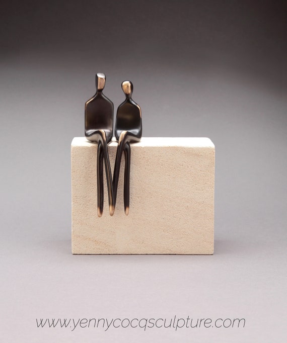 Bronze sculpture gifts for anniversary, weddings and important special