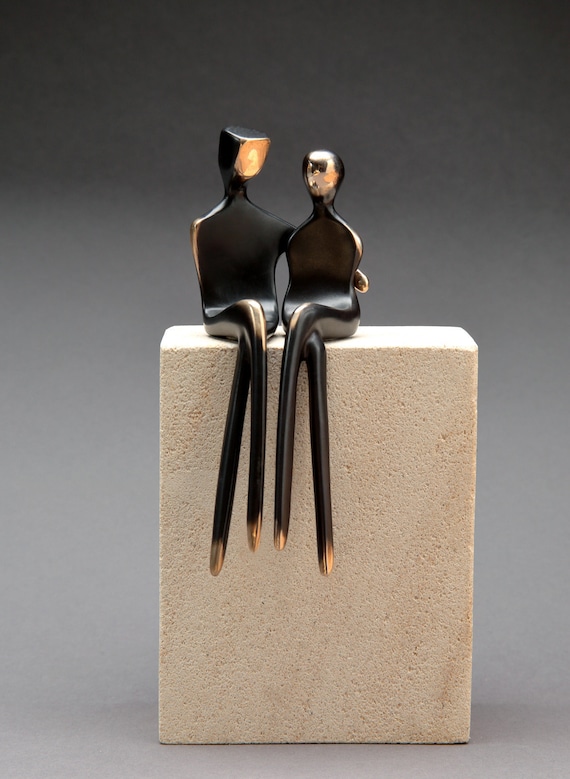 Bronze sculpture gifts for anniversary, weddings and important special