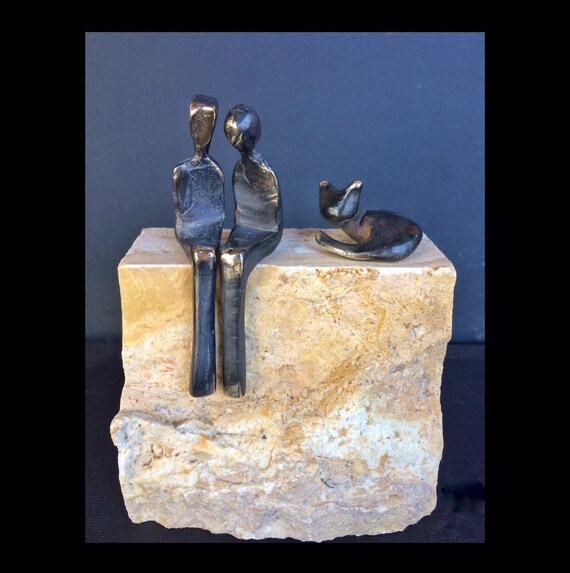 Bronze sculpture gifts for anniversary, weddings and important special