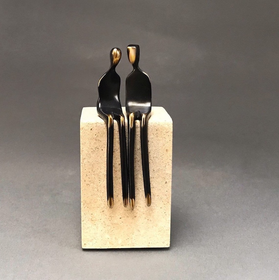 Bronze sculpture gifts for anniversary, weddings and important special