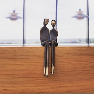 Bronze Sculpture Elegant Couple, State of the Art 3D designed, fine art creation,  traditionally cast real bronze.