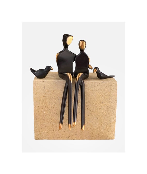 Bronze sculpture gifts for anniversary, weddings and important special