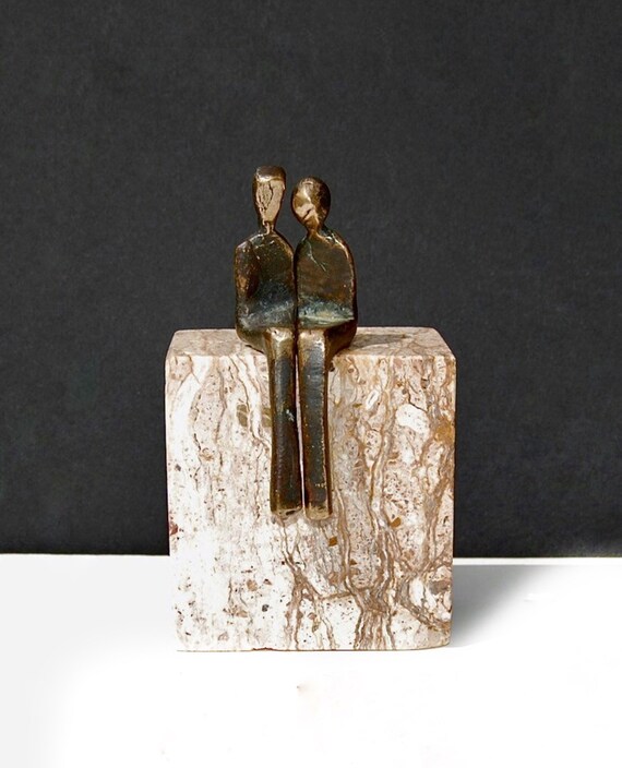 Bronze sculpture gifts for anniversary, weddings and important special