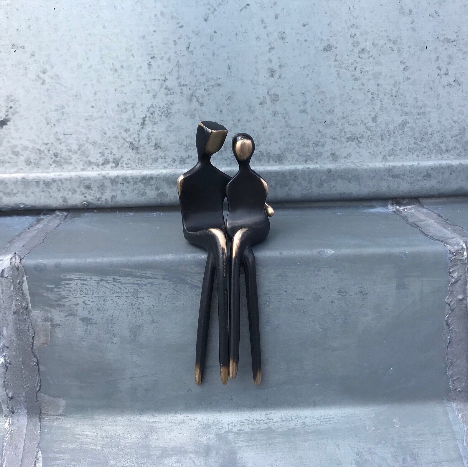 Caress Bronze Sculpture Gifts for Her Romantic Wedding Etsy