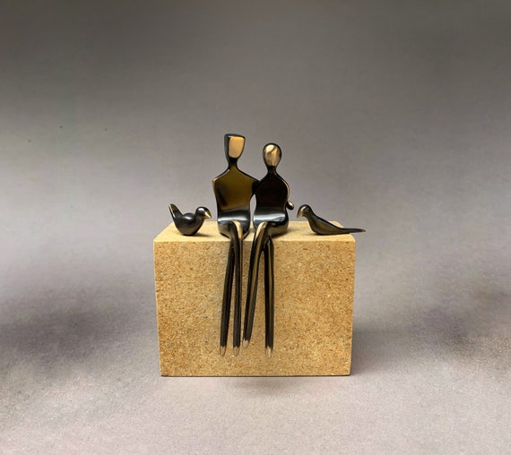 Bronze sculpture gifts for anniversary, weddings and important special